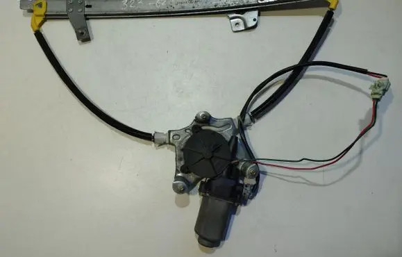 Mazda 323 F Front door window regulator with motor 114018 400616T2