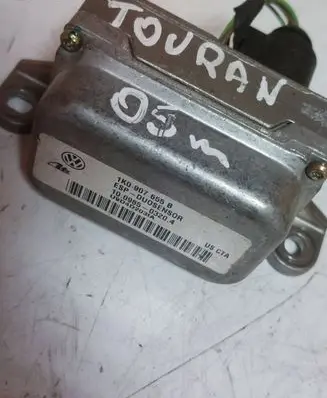 Volkswagen Touran I ESP acceleration yaw rate sensor 1K0907655B