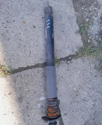 Rear shock absorber/damper