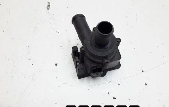 Electric auxiliary coolant/water pump