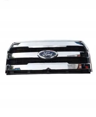 Ford F150 Front bumper upper radiator grill FL348475A