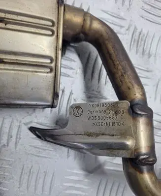 Volkswagen Touran I Webasto auxiliary heater silencer 