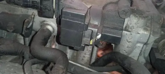 Hyundai Getz Idle control valve (regulator) 9541930505