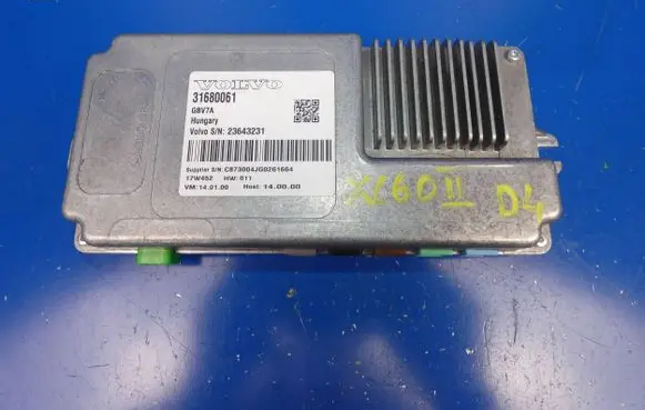 Volvo XC60 Other control units/modules 31680061 17W452