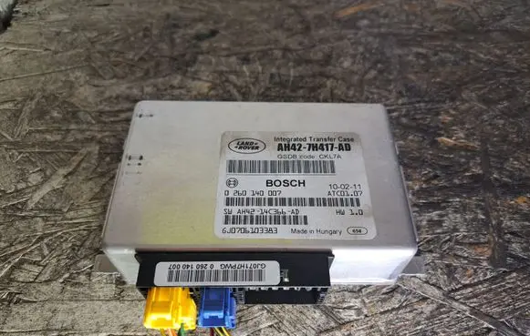 Land Rover Range Rover Sport L320 Engine control unit/module AH427H417AD 0260140007