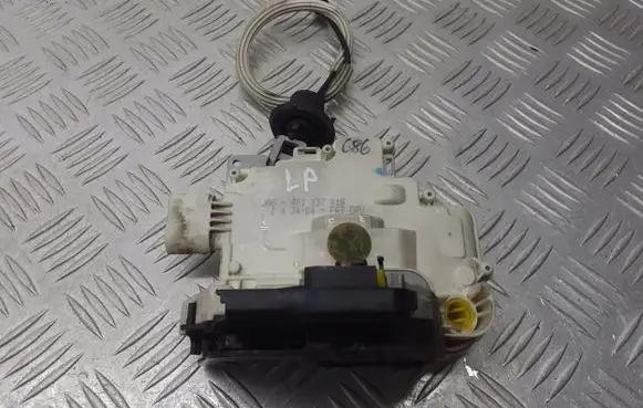 Audi A6 S6 C6 4F Front door lock 4F1837015