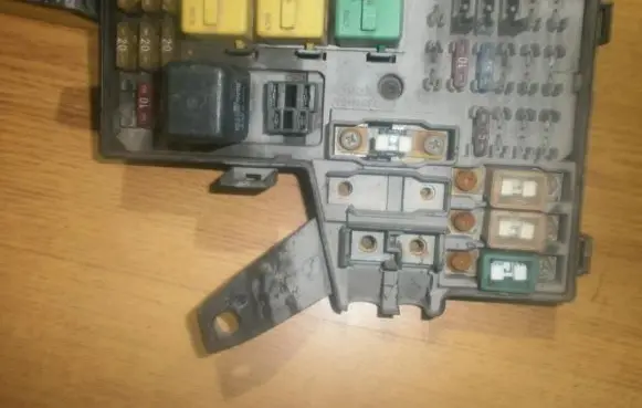 Honda Accord Fuse box set