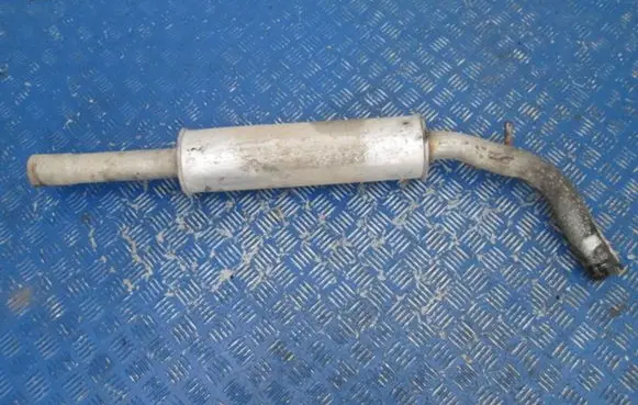 Volkswagen Polo III 6N 6N2 6NF Rear muffler/silencer tail pipe 