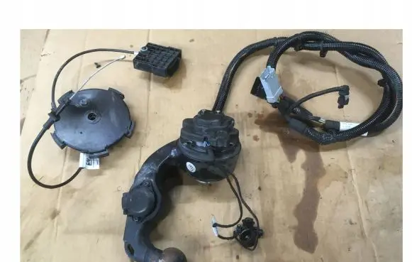 Tow bar set