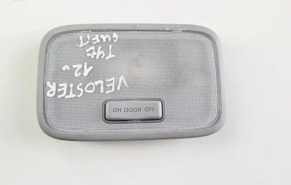 Hyundai Veloster Rear seat light