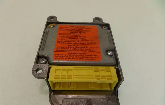 Ford Galaxy Airbag control unit/module 6Q0909605 5WK42866