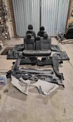 Citroen C4 II Interior set 