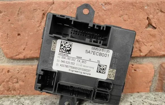 Tailgate/trunk control unit/module
