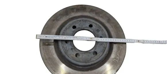 Ford F150 Front brake disc ML341125 ML341125BA