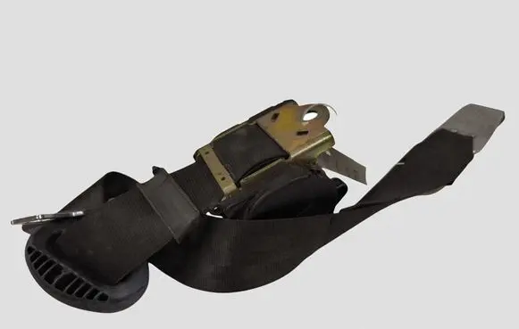 Volkswagen Sharan Rear seatbelt 7M0857815N