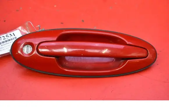 Audi Coupe Front door exterior handle 