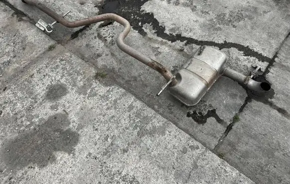 Peugeot 508 RXH Muffler/silencer 9671767180