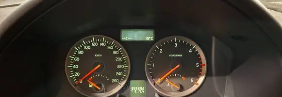 Volvo V50 Speedometer (instrument cluster) 30669185 8602879 69294980T