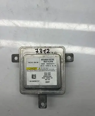 Volvo V40 Headlight ballast module Xenon 7226115099