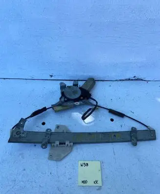 Mitsubishi Carisma Front door window regulator with motor 