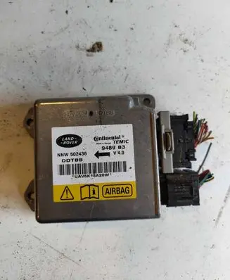 Land Rover Discovery 3 - LR3 Airbag control unit/module 9489B3 UAV6K18A20W NNW502436