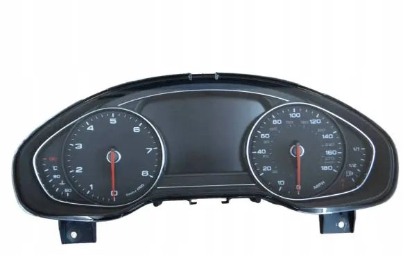 Audi A8 S8 D4 4H Speedometer (instrument cluster) 4H0920910G
