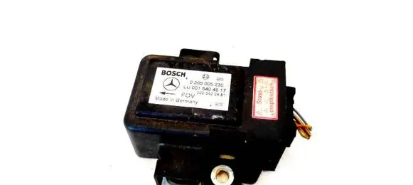 ESP acceleration yaw rate sensor