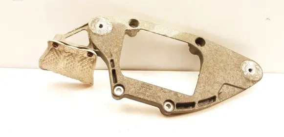 Audi A6 S6 C7 4G Rear differential/diff mount bracket 8K0599287G