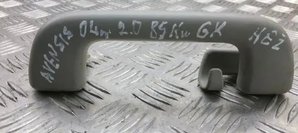 Toyota Avensis T250 Rear interior roof grab handle