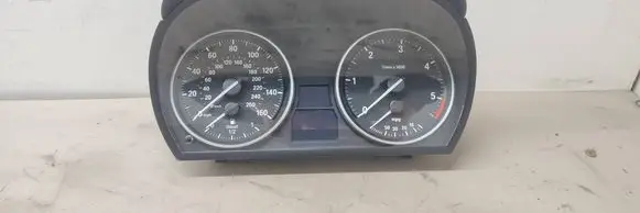 BMW 3 E90 E91 Speedometer (instrument cluster) 9242373 712138756 14369510