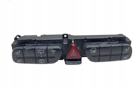 Mercedes-Benz C W203 Hazard light switch 2038218658