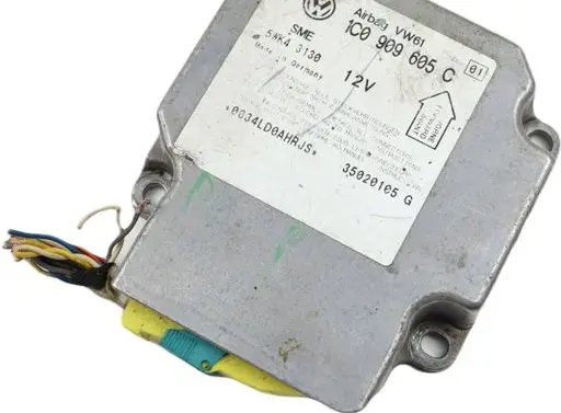 Volkswagen PASSAT B5.5 Airbag control unit/module 1C0909605C