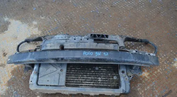 Volkswagen Polo IV 9N3 Radiator support slam panel