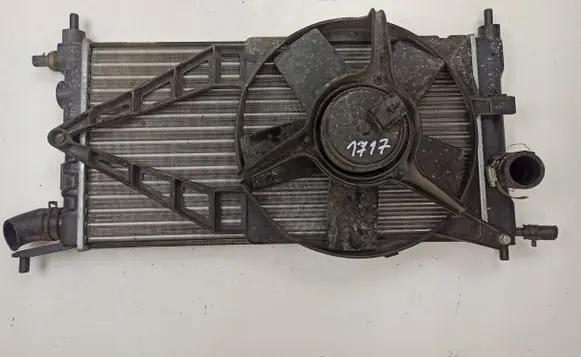 Radiator set