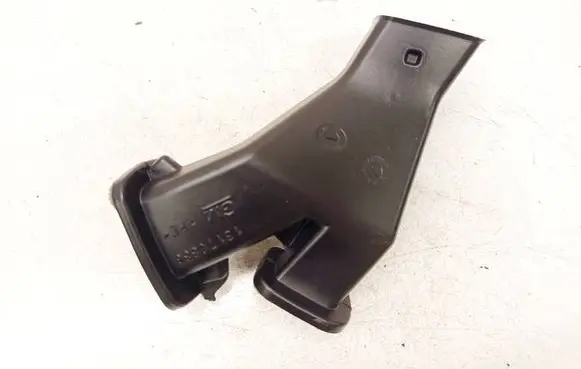 Opel Zafira B Cabin air duct channel 13170886