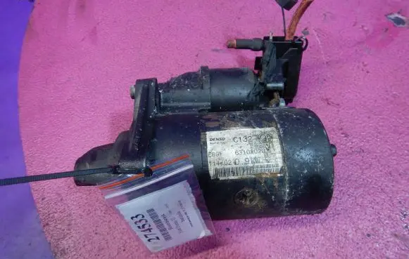 Fiat Punto (188) Starter motor 63102020