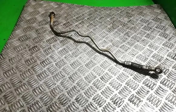 Opel Astra H Turbo turbocharger oiling pipe/hose 90423735