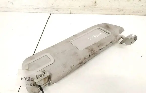 Audi A6 S6 C6 4F Sun visor 4F0857551