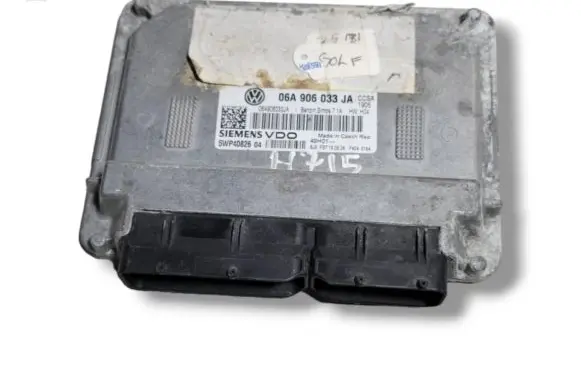 Volkswagen Golf VI Engine control unit/module 5WP4082604 06A906033JA