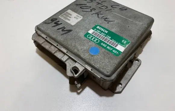 Audi A6 S6 C4 4A Engine control unit/module 4A0907401 0281001128