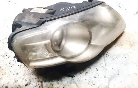 Volkswagen PASSAT B6 Headlight/headlamp 153873