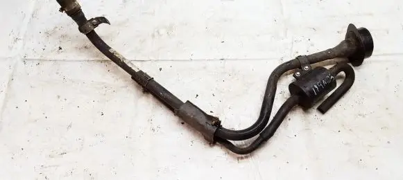 Fuel tank filler neck pipe