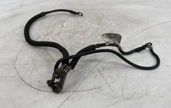 Jaguar X-Type Negative earth cable (battery) 1X4314301