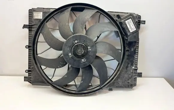Mercedes-Benz SL R231 Radiator cooling fan shroud A2129061002 A2125000493