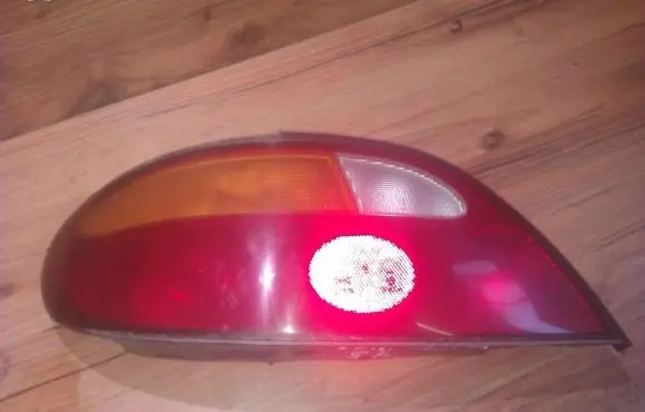 Hyundai Elantra Rear/tail lights