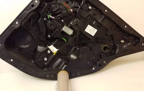 Mercedes-Benz C W205 Rear door window regulator with motor A2057300279 A2055409206
