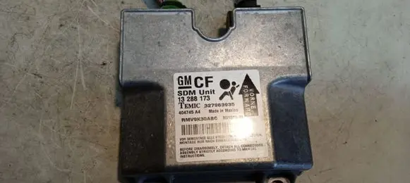 Opel Zafira B Airbag control unit/module 327963935 13288173