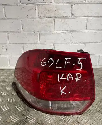 Volkswagen Golf V Rear/tail lights 1K9945095