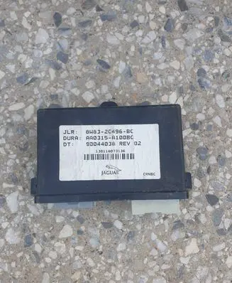 Jaguar XJ X351 Brake system control unit/module 8W832C496BC AA031581