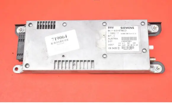 BMW 3 E46 Engine control unit/module ECU 6916766